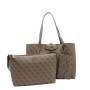 Sac-à-main Femme Guess Marron Clair