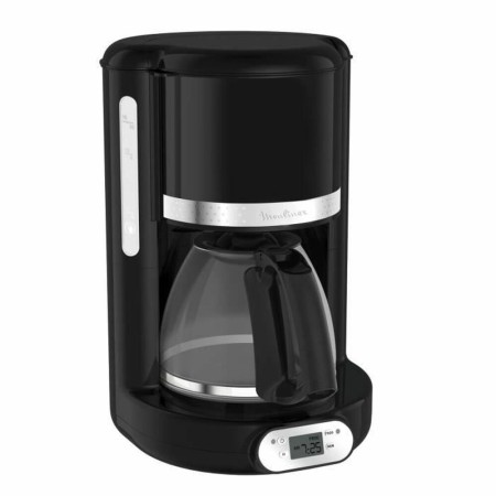 Cafetière goutte à goutte Moulinex FG380B10 1000 W Noir 1,25 L 15 Tasses