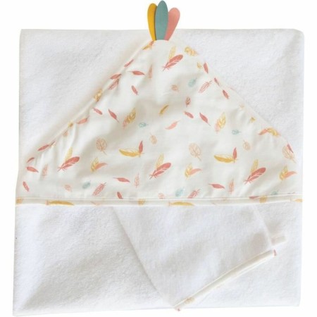 Serviette Domiva HAPPY BATH Multicouleur (75 x 75 cm)