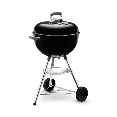 Roues de barbecue au charbon de bois Weber Bar-B Kettle Acier chromé (91 x 47 x 58 cm)