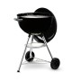 Roues de barbecue au charbon de bois Weber Bar-B Kettle Acier chromé (91 x 47 x 58 cm)