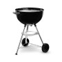 Roues de barbecue au charbon de bois Weber Bar-B Kettle Acier chromé (91 x 47 x 58 cm)