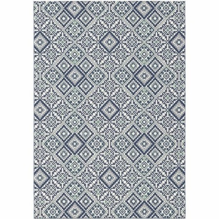 Tapis Balta Bleu Synthétique (120 x 170 cm)