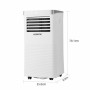 Climatiseur Portable Oceanic 2930 W 10000 BTU Blanc A