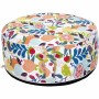 Pouf Home Deco Factory Textile Multicouleur Pouf gonflable (55 x 55 x 25 cm)