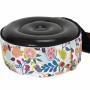 Pouf Home Deco Factory Textile Multicouleur Pouf gonflable (55 x 55 x 25 cm)