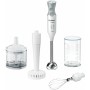 Mixeur Manuel Multifonction avec Accessoires BOSCH MSM66155 600 W Gris Blanc