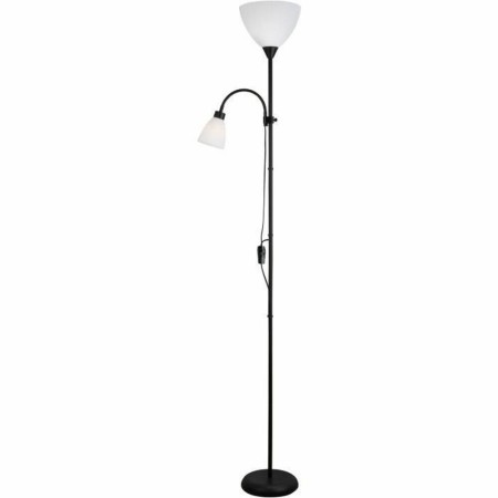 Lampadaire INTERNATIONAL DESIGN Noir ABS 60 W Métal (20 x 20 x 176 cm)