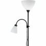 Lampadaire INTERNATIONAL DESIGN Noir ABS 60 W Métal (20 x 20 x 176 cm)