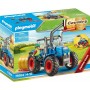 Playset Playmobil Country Big Tractor with accessories 71004