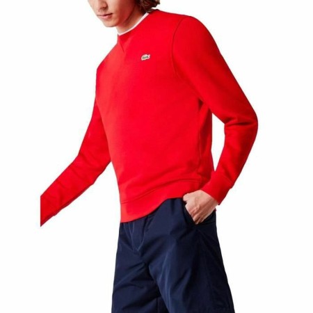 Pull Lacoste Sport Rouge L