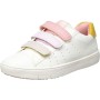 Chaussures casual Geographical Norway Rose Blanc (32)