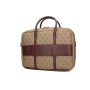 Sac Homme Guess Vezzola Beige Marron