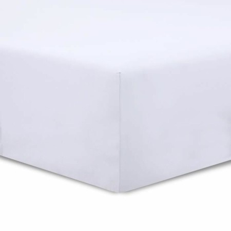 Drap housse Blanc (140 x 190 cm)