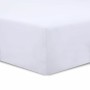 Drap housse Blanc (140 x 190 cm)