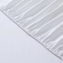 Drap housse Blanc (140 x 190 cm)