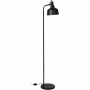 Lampadaire ID Noir Métal 60 W (20 x 20 x153 cm)