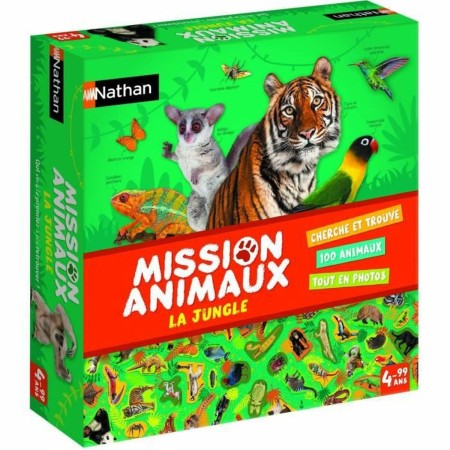 Jouet Educatif Nathan Jungle Animals Mission (FR)