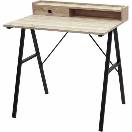 Bureau Métal Bois (105 x 47 x 75 cm)