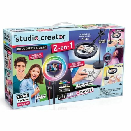 Kit de Dessin Canal Toys 2 in1 Video Studio (FR)