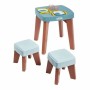 Table avec 2 chaises Ecoiffier (13 Pièces)