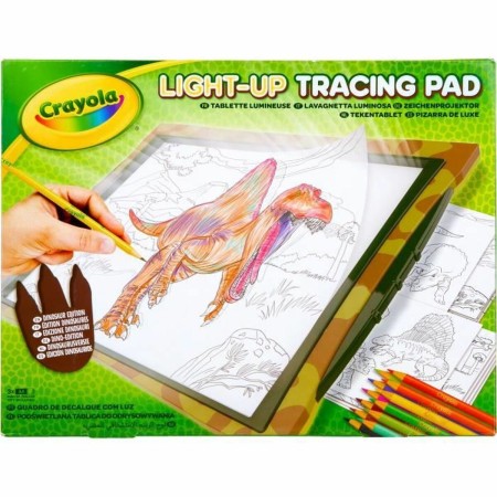 Tableau magique Crayola Illuminated Drawing Tablet