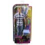 Figurine Mattel Barbie Ken Let's go Camping!