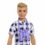 Figurine Mattel Barbie Ken Let's go Camping!