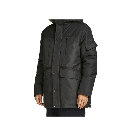 Manteau pour homme Jack & Jones Noir