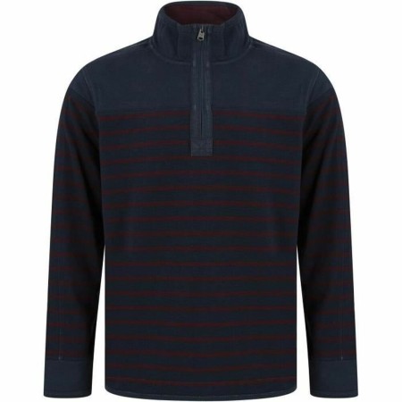 Pull homme Tokyo Laundry Rayures Blue marine