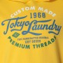 Sweat à capuche homme Tokyo Laundry Jaune