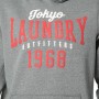 Sweat à capuche homme Tokyo Laundry Gris