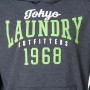 Sweat à capuche homme Tokyo Laundry Gris