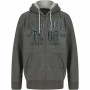 Sweat à capuche homme Tokyo Laundry Gris foncé