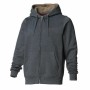 Sweat à capuche homme Tokyo Laundry Gris foncé