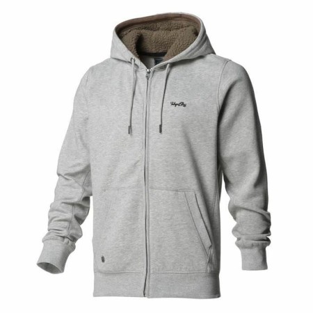 Sweat à capuche homme Tokyo Laundry Gris clair