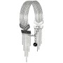 Bracelet Femme Karl Lagerfeld 5448354 Gris Acier inoxydable (20 cm)
