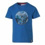 T shirt à manches courtes Enfant The Avengers Bleu