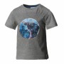 T shirt à manches courtes Enfant The Avengers Gris foncé