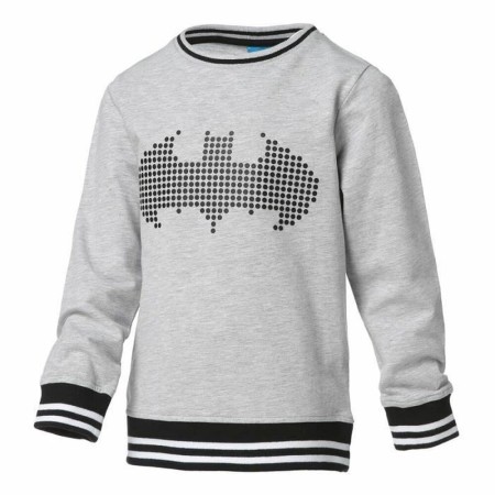 Sweat sans capuche enfant DC Comics Batman Gris