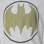 T shirt à manches courtes Enfant DC Comics Batman Gris