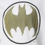 T shirt à manches courtes Enfant DC Comics Batman Blanc