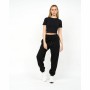 Ensemble de Vêtements Femme Noir Sportif