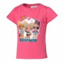 T shirt à manches courtes Enfant LOL Surprise! Rose Fuchsia