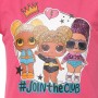 T shirt à manches courtes Enfant LOL Surprise! Rose Fuchsia
