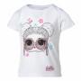 T shirt à manches courtes Enfant LOL Surprise! Blanc