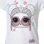 T shirt à manches courtes Enfant LOL Surprise! Blanc