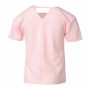 T shirt à manches courtes Enfant Disney Minnie Mouse Rose clair