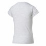 T shirt à manches courtes Enfant Disney Minnie Mouse Gris