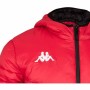 Veste de Sport Unisexe Kappa Rouge